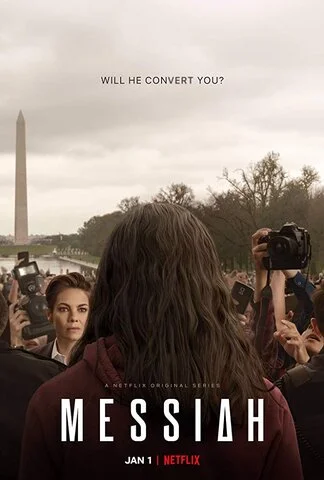 Мессия - постер сериала